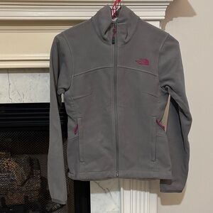 The North Face Women's Gray Fleece Jacket